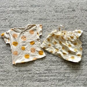 KIDS: zara + baby gap tops